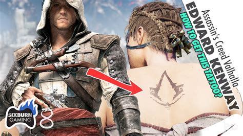 Edward kenway tattoo  See more ideas about edwards kenway, assassins creed, assassins creed 4