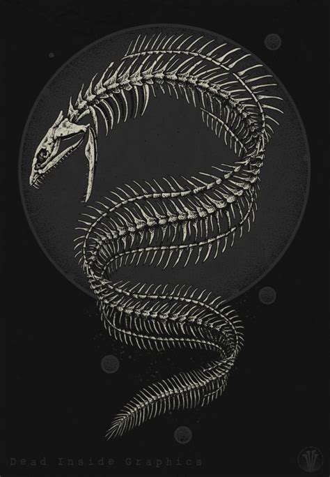 Eel skeleton tattoo On the island of Huahine in French Polynesia, the locals deem the eels that swim in the inland streams sacred