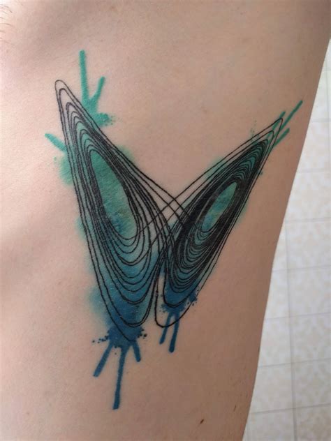 Efecto mariposa chaos theory tattoo  Comments