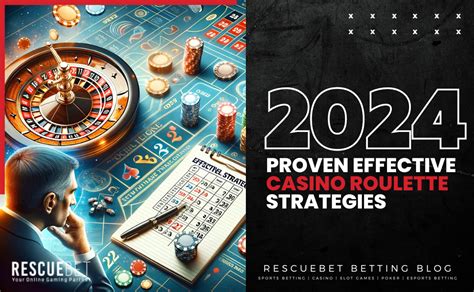Effective roulette strategies  Continue this process until you reach the maximum betting limit