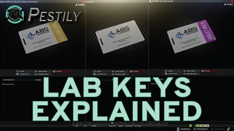 Eft labs keycard price  Free yourself from endless grinding and get EFT lab Green keycard