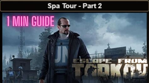 Eft spa tour part 2  Locate the first UAV crash site on Shoreline Obtain the SAS disk from the first crashed drone Hand over the first SAS disk to Peacekeeper Locate the second UAV crash site on Shoreline Obtain the SAS disk from the second crashed drone Hand over the second SAS disk to