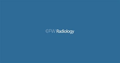 Efw radiology sunridge 00 out of 5 stars