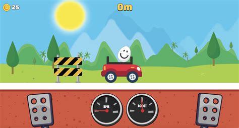 Eggy car unblocked 76  This game transcends traditional driving thrills, challenging players to navigate a treacherous course without jeopardizing a delicate cargo - a fragile egg