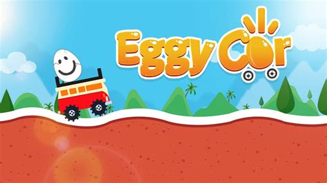 Eggy car unblocked 76  Control your egg-shaped car to overcome challenging roads and complete your journey