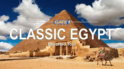 Egypt escorted tours 2020 Browse Globus® Escapes guided tours to Italy, Ireland, Britain, Portugal, Spain, and more!