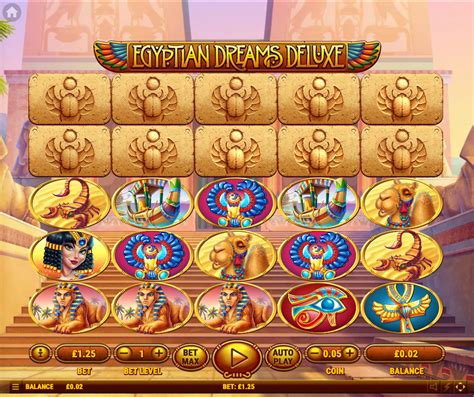 Egyptian dreams deluxe spielen Egyptian Dreams Deluxe is the latest slot release from table games supplier Habanero