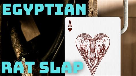 Egyptian rat screw online  Deal the cards evenly