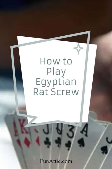 Egyptian ratscrew  card game Egyptian Ratscrew