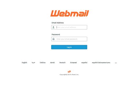 Eidnet webmail login  Your Username Enter Password