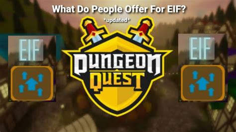 Eif dungeon quest 