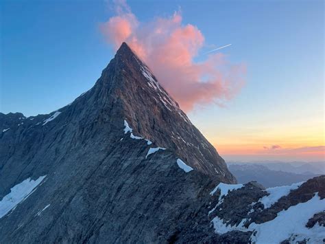 Eiger mittellegi ridge grade  Lauterbrunnen & Chamonix departures available