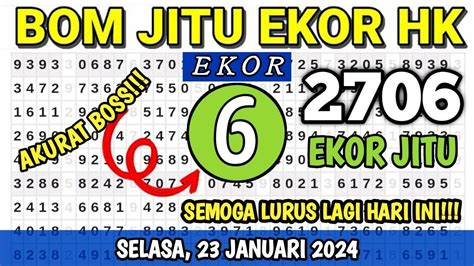 Ekor hongkong malam ini berapa  hongkong siang dan malam hongkong pools 6 digit