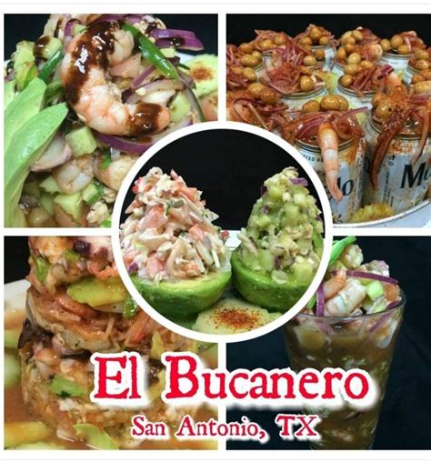 El bucanero reviews Open 7 days a week! Sunday – Thursday: 11am – 9pm Friday & Saturday: 11am – 10pmQuick Bites El Bucanero 16505 Blanco Road between Bitters and Loop 1604, 210-408-9297 Hit: Almost any seafood item, especially cocktails; fish or shrimp in garlic