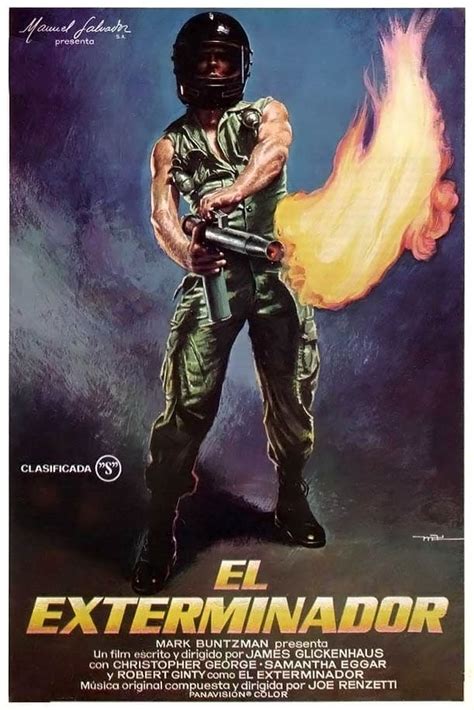 El exterminador 1980  País: Estados Unidos