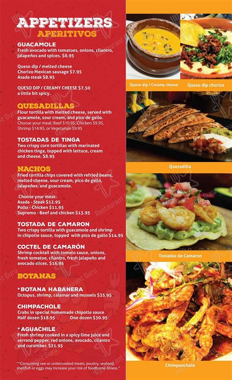 El habanero annandale menu 90