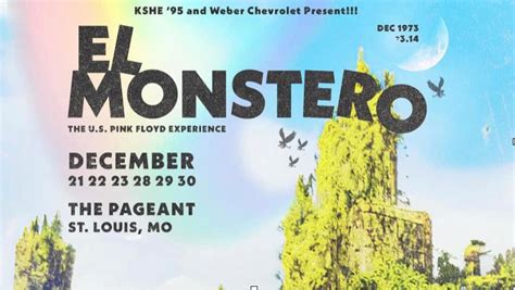 El monstero merchandise El Monstero Tickets in St