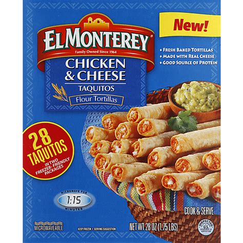 El monterey taquitos discontinued canada  Authentic