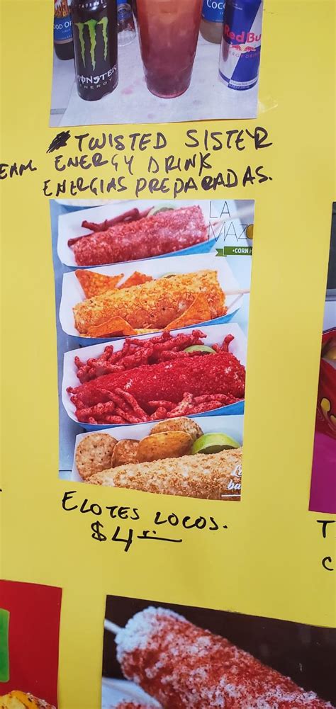 El noa noa wapato menu  Attractions