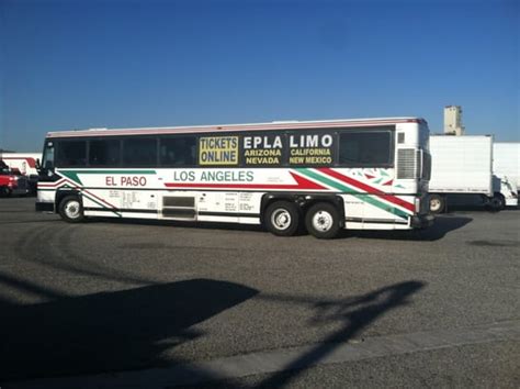 El paso limousine bus schedule las vegas  4729 Dyer St