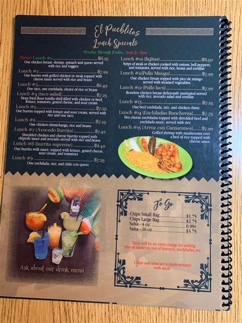 El pueblito chanute ks menu  Joplin, MO (417) 553-0446 View