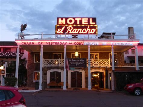 El rancho hotel east highway 66 gallup nm  in Gallup, NM