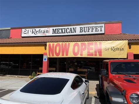 El refran mexican buffet  Nicely cooked omelettes, corn tortillas and flautas might be what you need