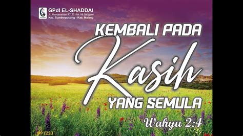 El shaddai bahasa apa When God revealed His name to Abraham as El Shaddai, God Almighty, He declared Himself the all-powerful, all-sufficient God