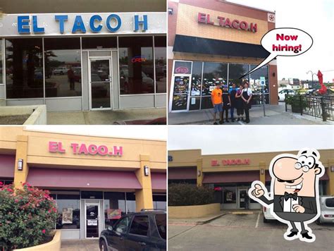 El taco h grapevine  El Taco H