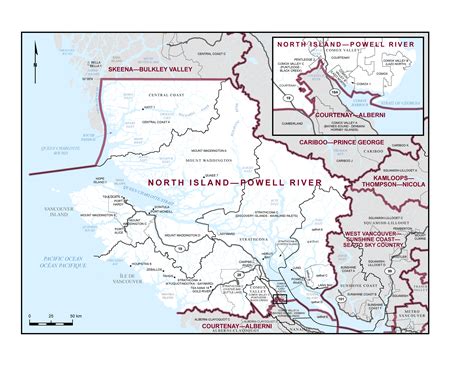 2024 Election North Island-Powell River Cheat Sheet