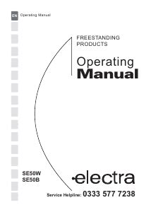 Electra se50b manual  01-22-2007 ©2007,1995 Bruno Independent Living Aids, Inc