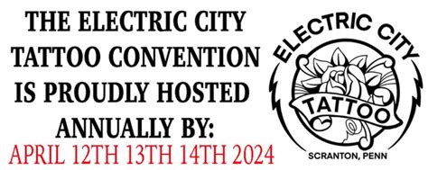 Electric city tattoo convention  Artist