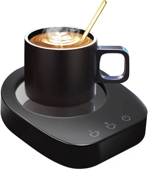 Buy Electric Cup Cooler, 450ml 8℃-70℃ Coffee Mug Warmer and Cooler