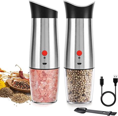 Open Thread: Ambiano Electric Salt and Pepper Mill Set