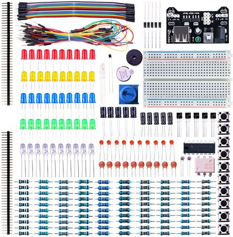 Lafvin Arduino Mega Compatible 2560 Starter Kit - EU Plug