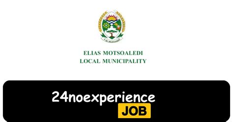 Elias motsoaledi vacancies application form  All information received will be treated with strict confidentiality