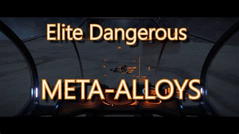 Elite dangerous how to get meta alloys  The barnacles in pleiades becomed depleted, and finding new sources was part of the storyline