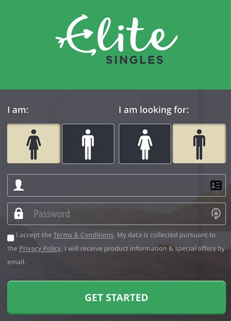 Elite singles  Hinge only works as an app