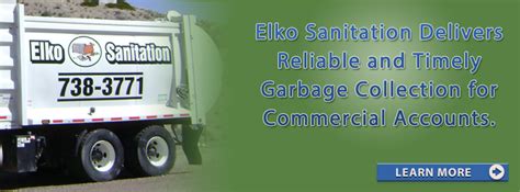 Elko sanitation ) 15d