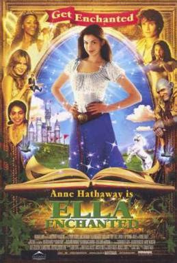 Ellaenchanted leaks The original story by Gail Carson Levine is about a young girl who is given the "gift" of obedience by a fairy