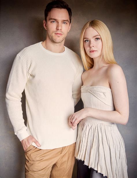 Elle fanning and nicholas hoult dating Nicholas Hoult, who portrays the violent, sex-addicted and sometimes daft emperor opposite Elle Fanning’s power-hungry empress, talks to ET about Peter’s attempts to win back his crown after