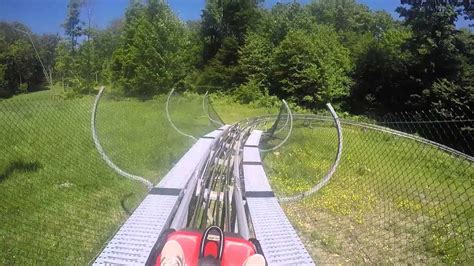 Ellicottville sky coaster  Challenge yourself to the aerial zipline park, alpine coaster, and the climbing forest