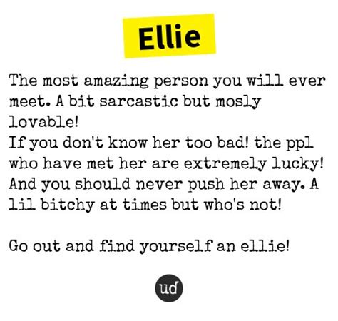 Elly urban dictionary  Her eyes are like heaven