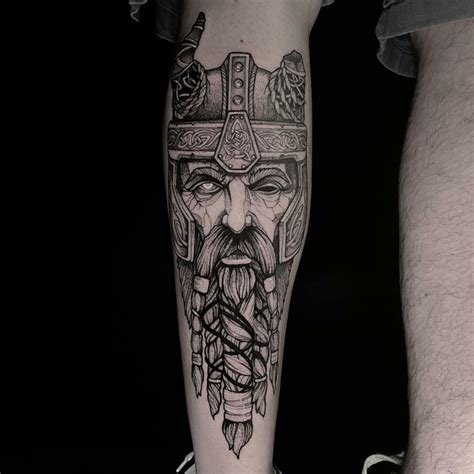 Elmo viking tattoo  People usually get Viking tattoos because they are fascinated by Norse mythology