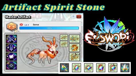 Elsword artifact spirit stone  Reselling impossible
