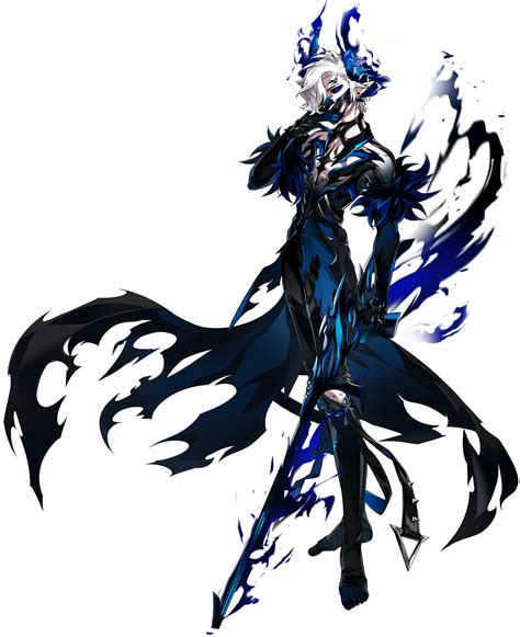 Elsword diangelion  A powerful demonic aide who follows his lord with absolute loyalty, and an emotionless lord of emptiness