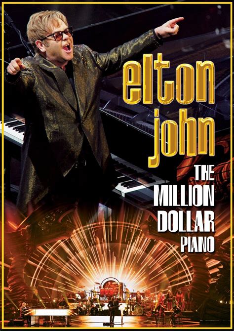 Elton john the million dollar piano las vegas Experience Elton like never before! Filmed over two nights at The Colosseum at Caesars Palace in Las Vegas, NV, this groundbreaking concert event feat…Cooper has continued recording and performing with Elton John on various albums and tours, including John's The Million Dollar Piano show in Las Vegas