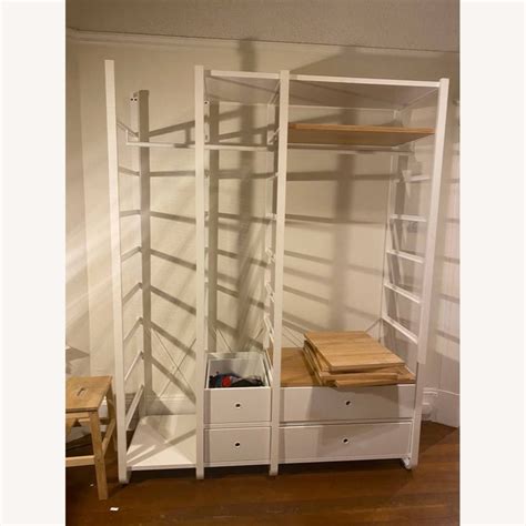 BOAXEL Wire shelf, white, 31 1/2x15 3/4  - IKEA
