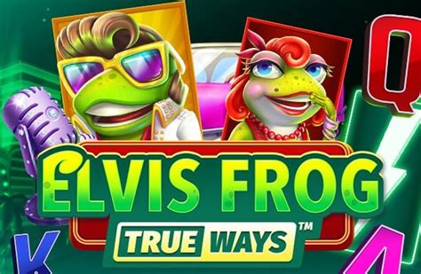 Elvis frog trueways slot  Themed around Elvis Presley, the g