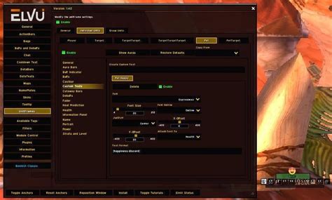 Elvui pet happiness This was developed using the base version of ElvUI